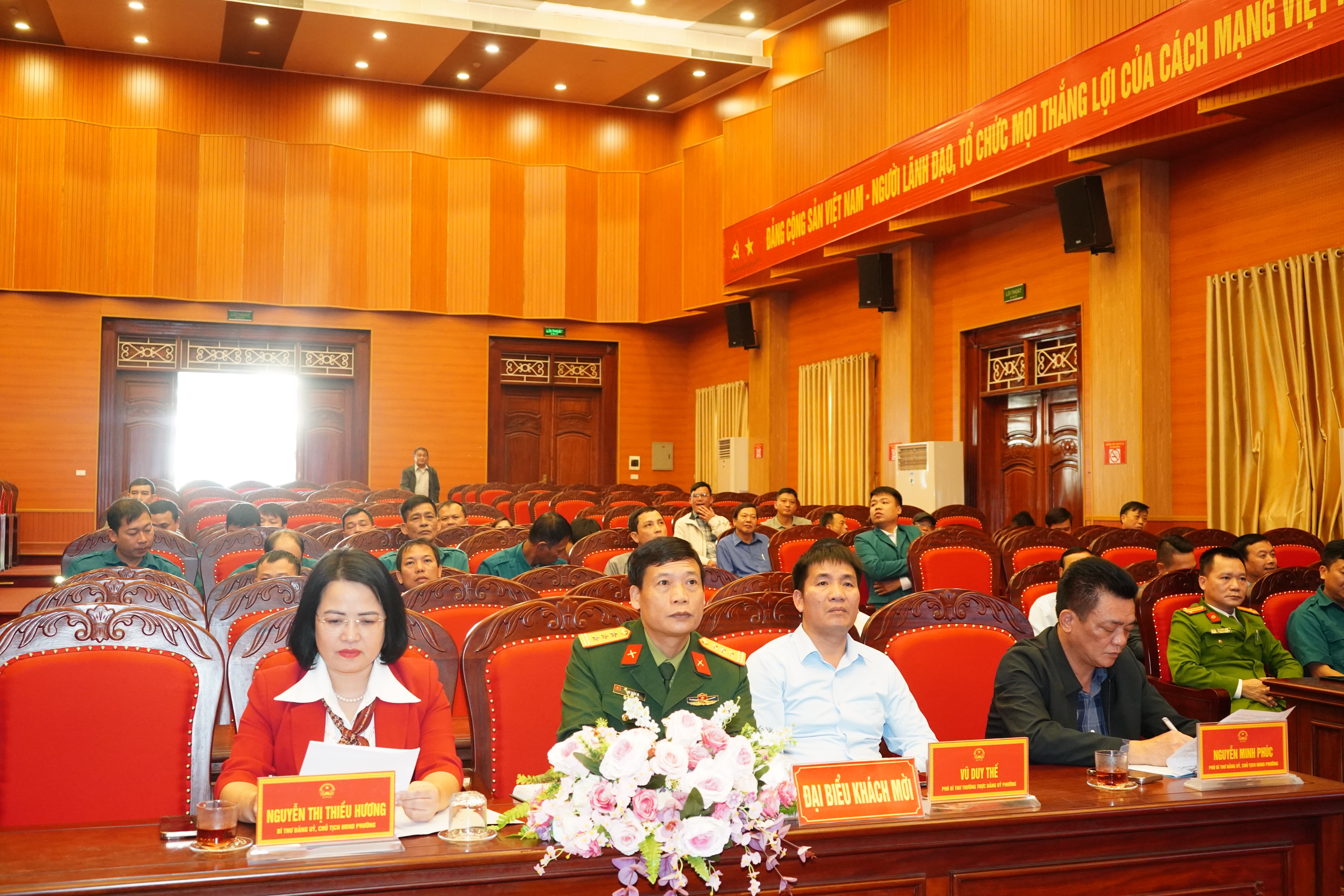 Hội nghị tổng kết Công tác Quân sự, Quốc phòng địa phương 2025