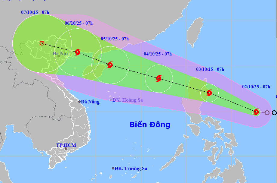 Chủ động ứng phó với bão số 11 (Matmo)